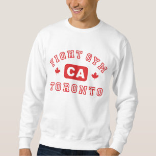 Kampf-Turnhallen-Toronto-Sweatshirt (Kanada) Sweatshirt
