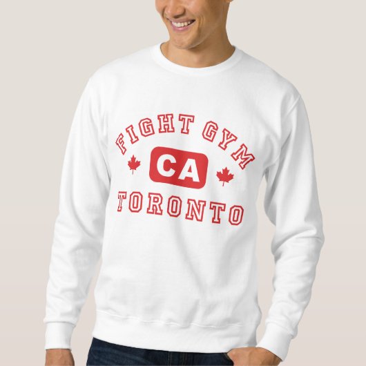 Kampf-Turnhallen-Toronto-Sweatshirt Sweatshirt (Vorderseite)
