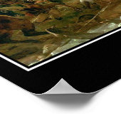 Kampf um Austerlitz Vintage Poster (Ecke)