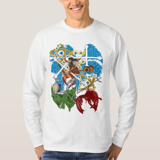 Kampf um biblische Genauigkeit T-Shirt (Vorderseite)