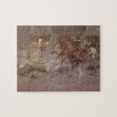 Kampf um Bill Gollings Roundup Saloon Puzzle (Horizontal)