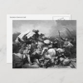 Kampf um Bosworth Field Postkarte (Vorne/Hinten)
