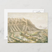 Kampf um Buena Vista Postkarte (Vorne/Hinten)