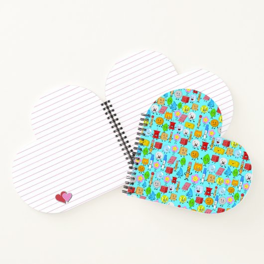 Kampf um das Muster der Trauminsel Notizblock (Innenseite)