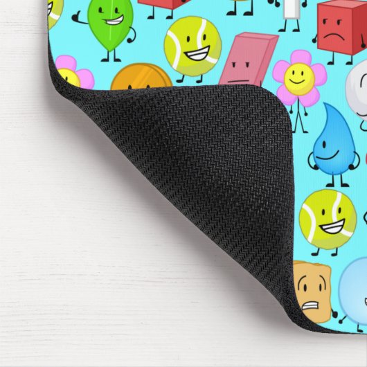 Kampf um das Trauminsel-Mousepad Mousepad (Ecke)