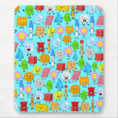 Kampf um das Trauminsel-Mousepad Mousepad (Vorne)