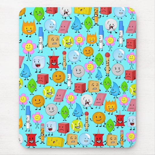 Kampf um das Trauminsel-Mousepad Mousepad (Vorne)