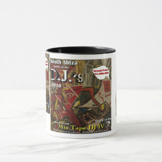 Kampf um den DJ Tasse