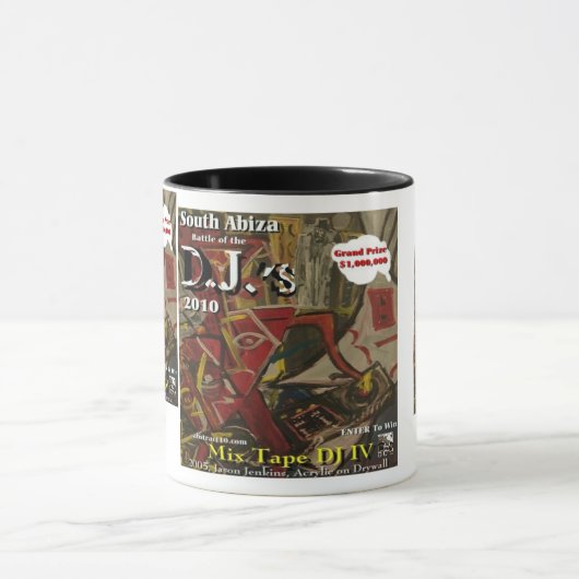 Kampf um den DJ Tasse (Zentrum)