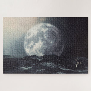 Kampf um den Mond Puzzle