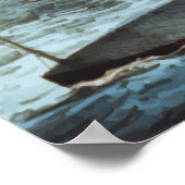 Kampf um den Monitor und Merrimack Poster (Ecke)