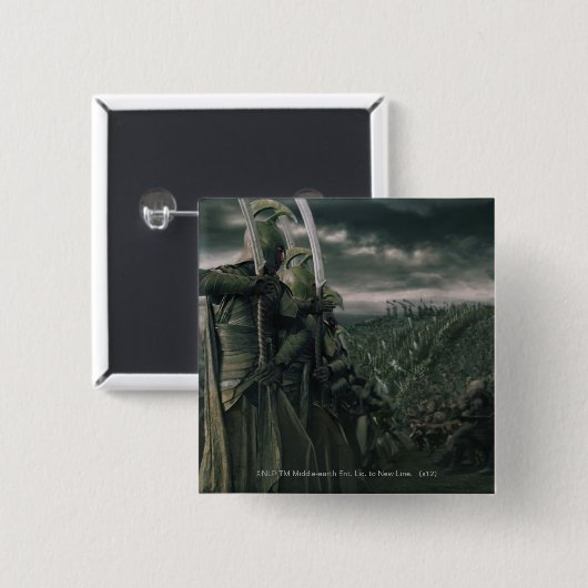 Kampf um den Nahen Osten Button (Vorne & Hinten)