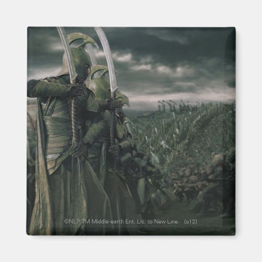 Kampf um den Nahen Osten Magnet (Vorne)