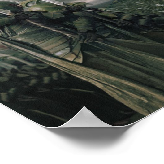 Kampf um den Nahen Osten Poster (Ecke)