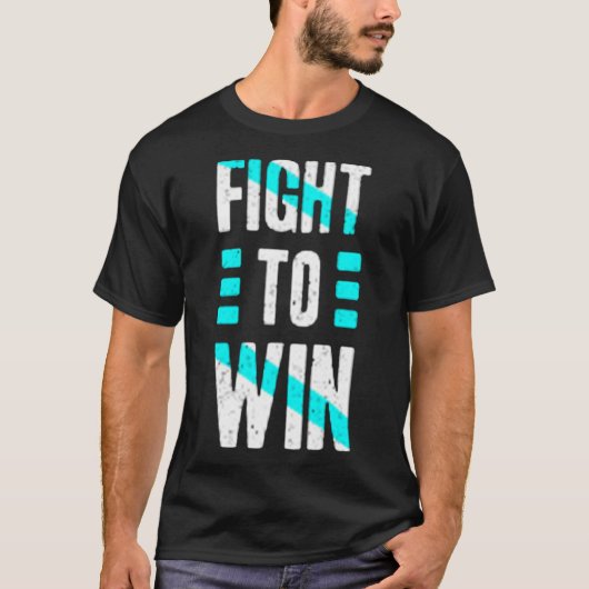 Kampf um den Sieg T-Shirt (Vorderseite)