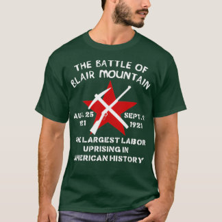 Kampf um die Arbeitergeschichte des Blair Mountain T-Shirt