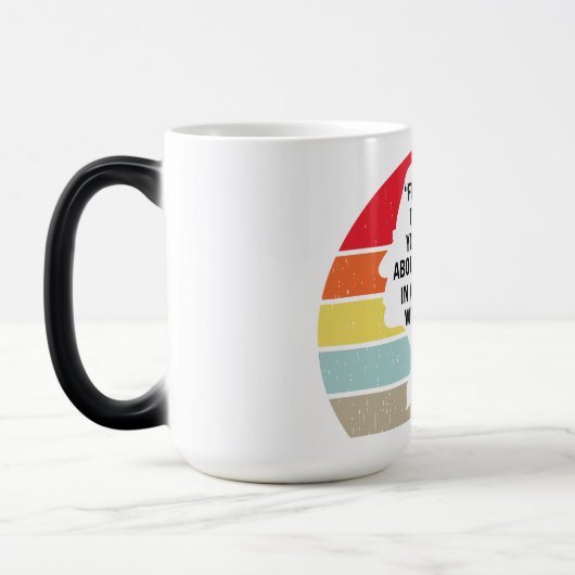 Kampf um die Dinge, die dir wichtig sind Verwandlungstasse (Links)