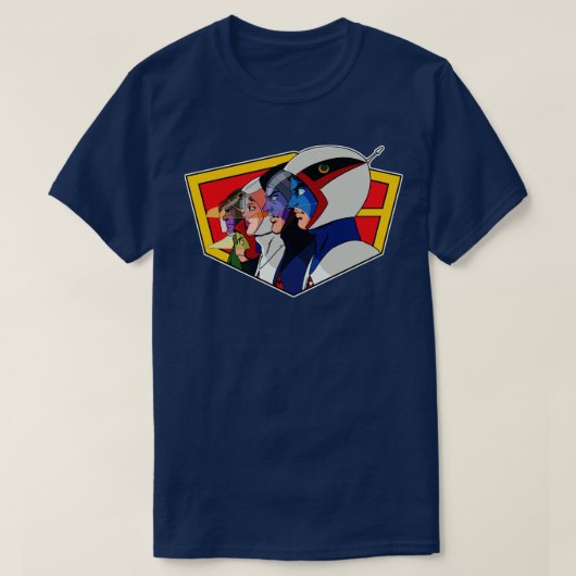 Kampf um die Planeten T-Shirt (Design vorne)