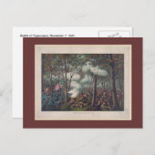 Kampf um die Postkarte von Tippecanoe (Vorne/Hinten)