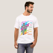 Kampf um Dinge, die euch am "Men Cross" wichtig si T-Shirt (Vorne ganz)