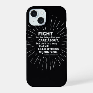 Kampf um Dinge, die Ihnen wichtig sind RBG Phone C iPhone 15 Hülle