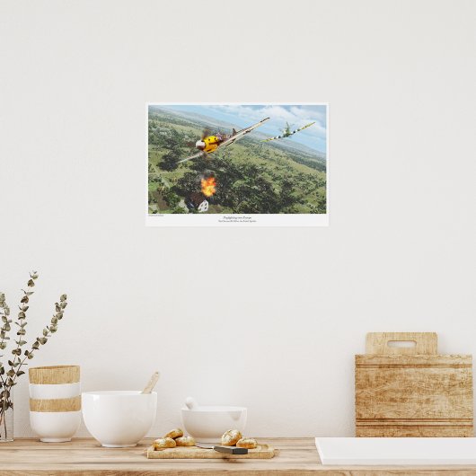 Kampf um Europa Poster (Küche)