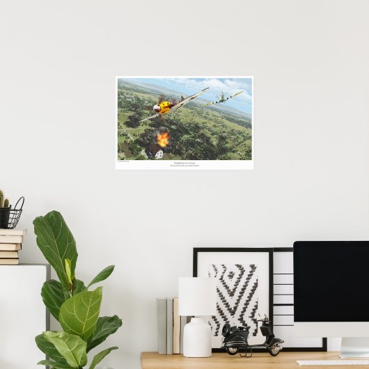 Kampf um Europa Poster (Heimbüro)