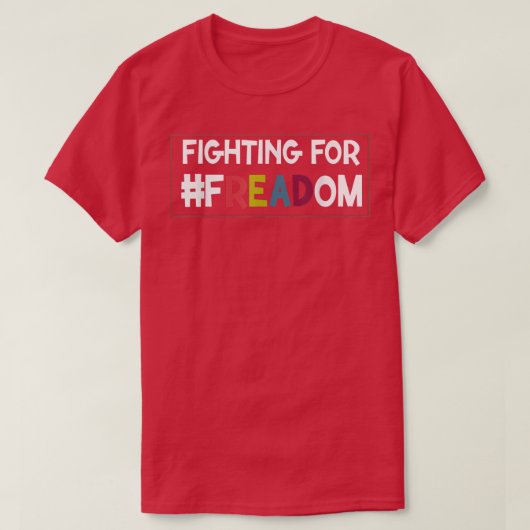 Kampf um Freadom T-Shirt (Design vorne)