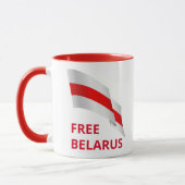 Kampf um Freiheit in Belarus. Tasse (Links)