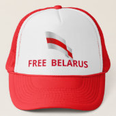 Kampf um Freiheit in Belarus. Truckerkappe (Vorderseite)