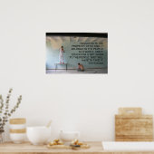 Kampf um Ideen Poster (Küche)