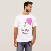 Kampf um Minimalistisches Strichmännchen T-Shirt (Vorne ganz)