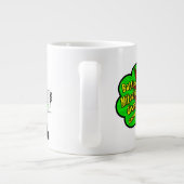 Kampf um Mito-Bewusstsein Jumbo-Tasse (Rückseite)