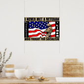 Kampf um Sozialismus! Poster (Küche)