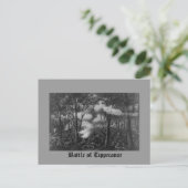 Kampf um Tippecanoe Postkarte (Stehend Vorderseite)