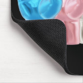 Kampf um Transitrechte Mousepad (Ecke)