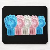 Kampf um Transitrechte Mousepad (Vorne)