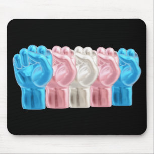 Kampf um Transitrechte Mousepad