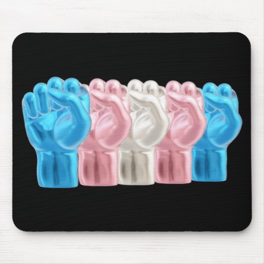 Kampf um Transitrechte Mousepad (Vorne)