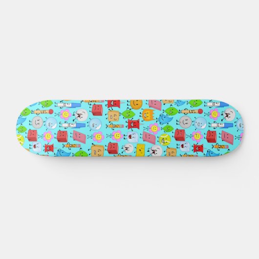 Kampf um Trauminsel-Skateboard Skateboard (Horizontal)