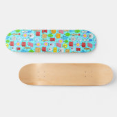 Kampf um Trauminsel-Skateboard Skateboard (Horizontal)