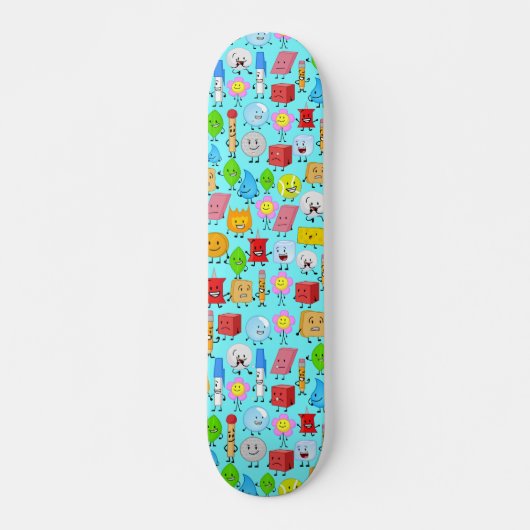 Kampf um Trauminsel-Skateboard Skateboard (Vorne)