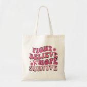 Kampf und Hoffnung Tragetasche (Vorne)