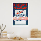 Kampf unter Ihrer eigenen Flagge (US02106) Poster (Küche)