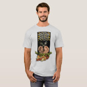 Kampf-verarbeitete Unternehmensnahrung Dictocrats; T-Shirt (Vorne ganz)