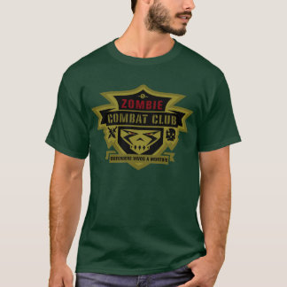 Kampf-Verein-Camouflage-Farbe T T-Shirt