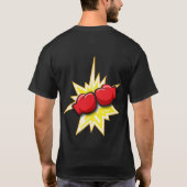 Kampf-Verein-Clan-Shirt T-Shirt (Rückseite)