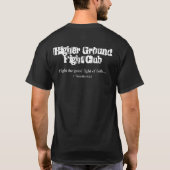 Kampf-Verein-Dunkelheits-T - Shirt (Rückseite)