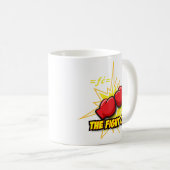 Kampf-Verein-Tasse Kaffeetasse (VorderseiteRechts)