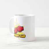 Kampf-Verein-Tasse Kaffeetasse (Vorderseite Links)